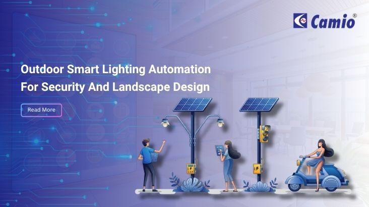 Outdoor Smart Lighting Automation For Security And Landscape Design