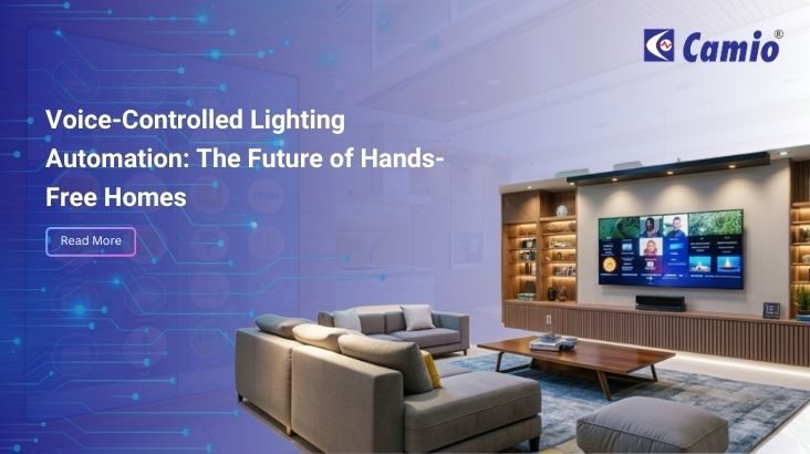 Voice Controlled Lighting Automation: The Future of Hands-Free Homes