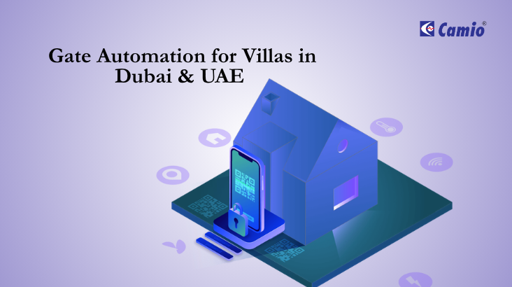 Gate Automation for Villas in Dubai & UAE | Camio Automations Dubai