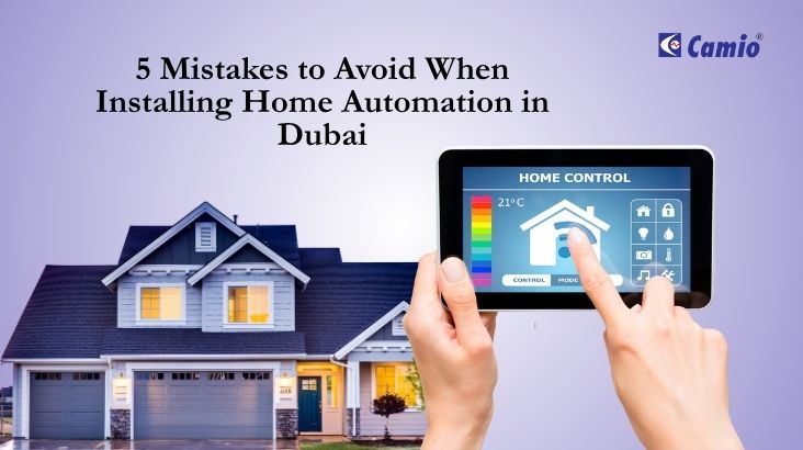 Home Automation in Dubai